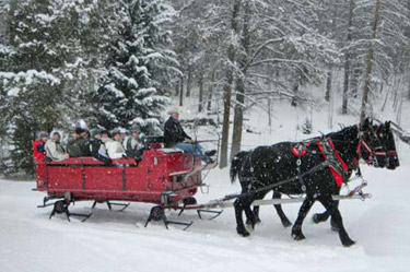 sleigh ride